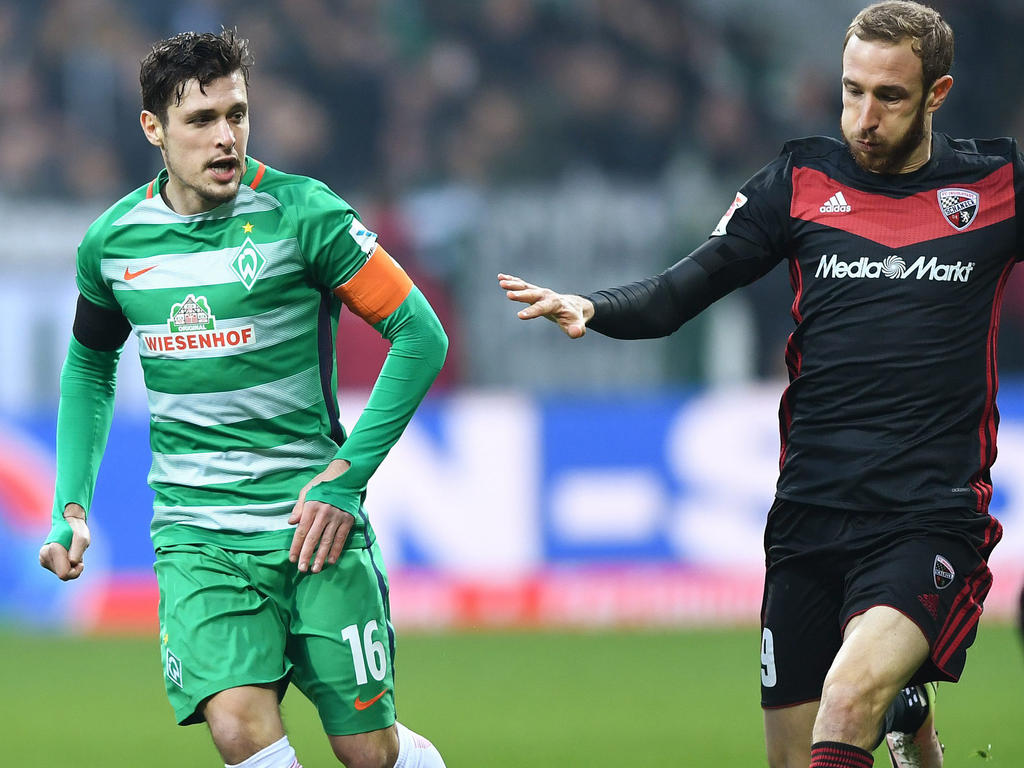 Zlatko Junuzović war erneut Werder-Kapitän