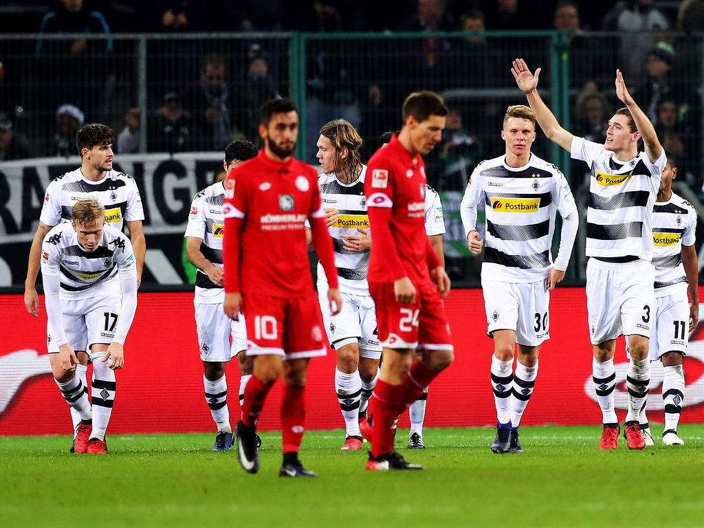 Borussia Mönchengladbach fährt gegen Mainz einen Dusel-Sieg ein