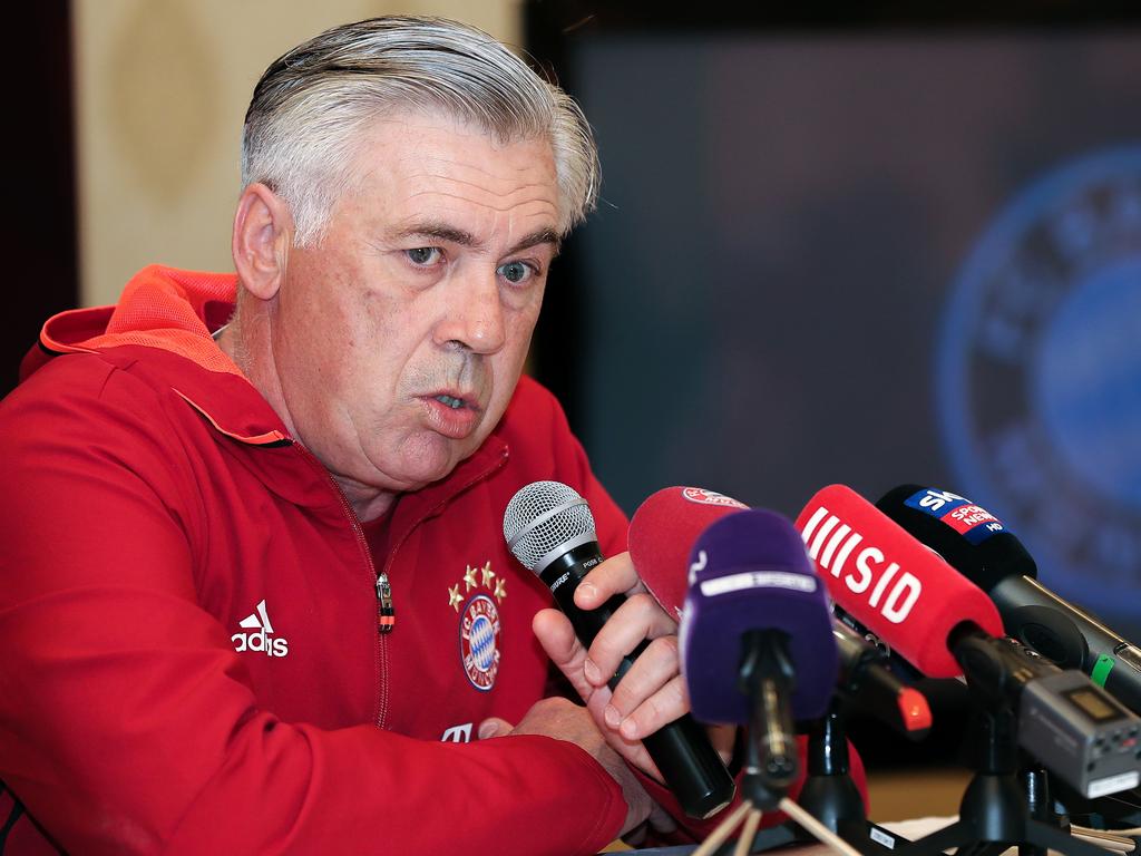 Glaubt nicht an Verratti-Verpfichtung: Bayern-Coach Carlo Ancelotti