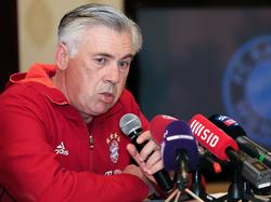 Glaubt nicht an Verratti-Verpfichtung: Bayern-Coach Carlo Ancelotti