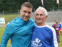 Positive Neuigkeiten für Ivan Klasnić (l.)