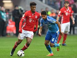 Kingsley Coman wird wohl über den Sommer hinaus beim FC Bayern bleiben