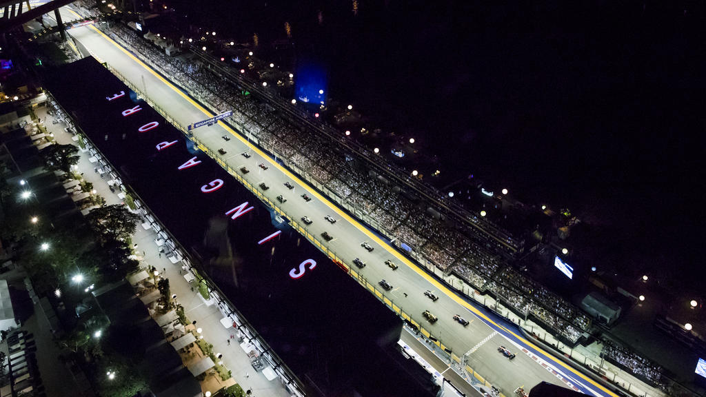 Marina Bay Street Circuit, Singapur