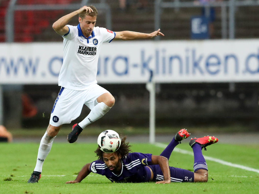 Der Karlsruher SC und der VfL Osnabrück trennen sich zum Drittliga-Auftakt mit 2:2 Unentschieden