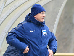 Trainer Andreas Thom soll sich bei Hertha BSC speziell um die Offensive kümmern