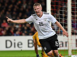Philipp Ochs traf für die deutsche U21 doppelt
