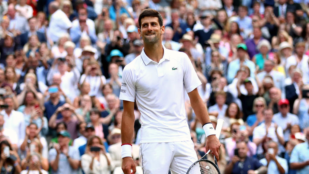 Hat sich für die ATP-Finals qualifiziert: Wimbledonsieger Novak Djokovic Hat sich für die ATP-Finals qualifiziert: Wimbledonsieger Novak Djokovic