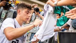 Bricht eine Lanze für Toni Kroos und Mesut Özi: Kai Havertz