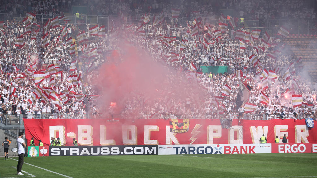 Mainzer Fans zündeten auf dem Betzenberg Pyrotechnik