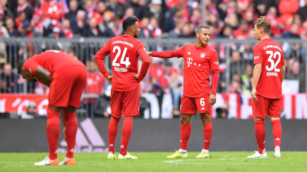 Der FC Bayern war gegen Hoffenheim neben der Spur Der FC Bayern war gegen Hoffenheim neben der Spur