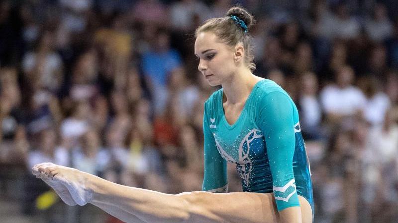 Sophie Scheder will beim Weltcup einen wichtigen Schritt Richtung Olympia machen Sophie Scheder will beim Weltcup einen wichtigen Schritt Richtung Olympia machen