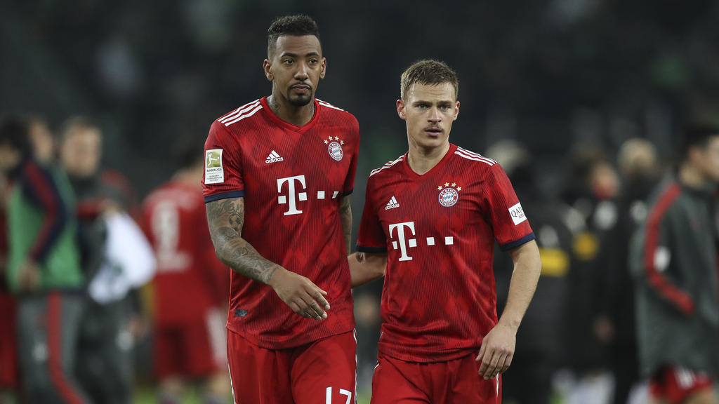 FC Bayern München: Boateng spielt den Disput mit Kimmich herunter FC Bayern München: Boateng spielt den Disput mit Kimmich herunter