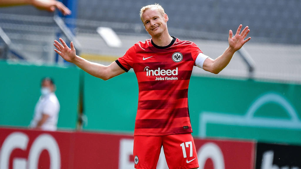 Sebastian Rode will sich einmal mehr zurückkämpfen Sebastian Rode will sich einmal mehr zurückkämpfen