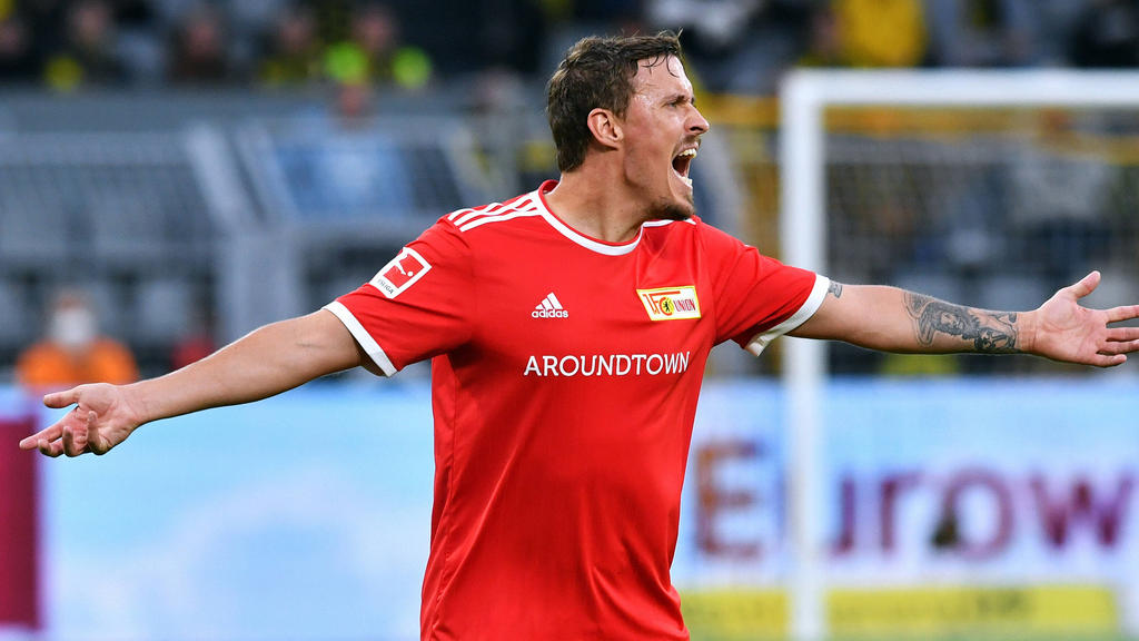 Glaubt nicht mehr an ein Comeback in der Nationalmannschaft: Union Berlins Max Kruse