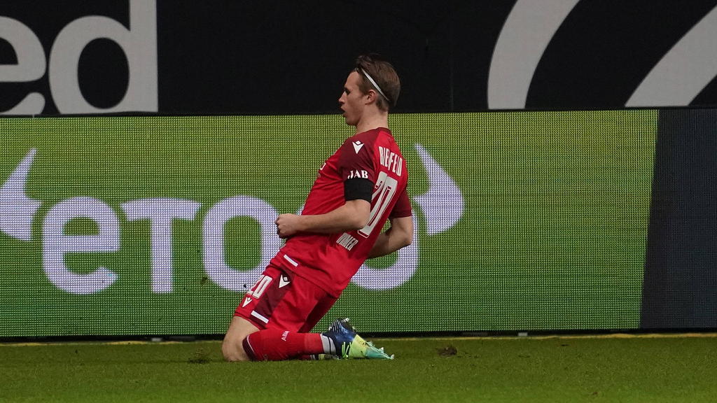 Wimmer beeindruckte beim Sieg gegen Eintracht Frankfurt