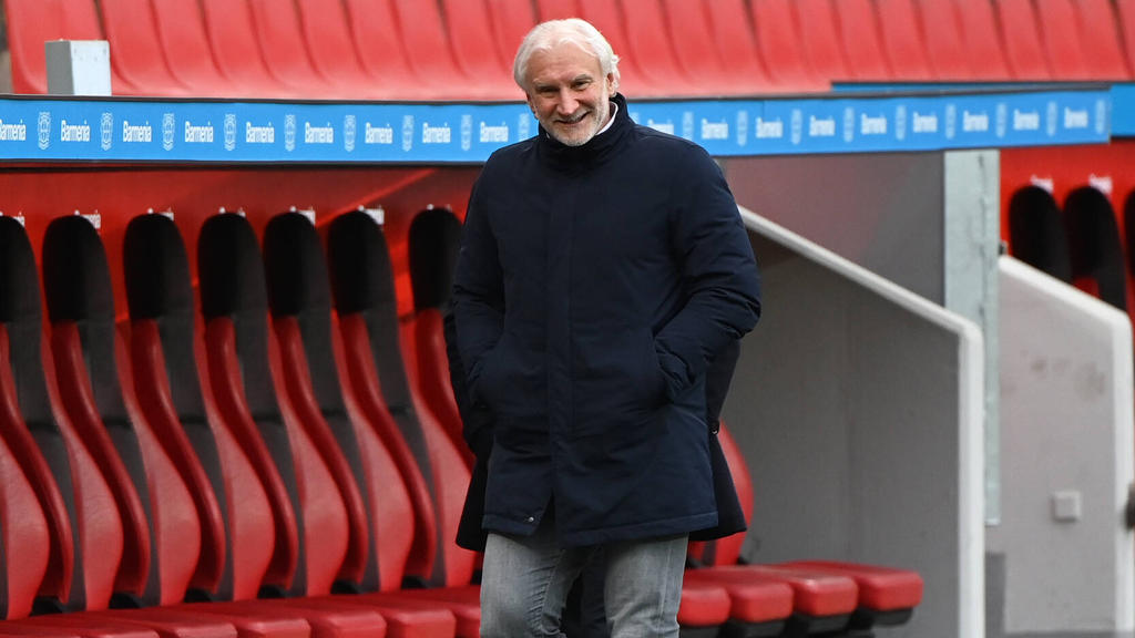 Rudi Völler blickt positiv auf seine Zeit bei Bayer Leverkusen zurück