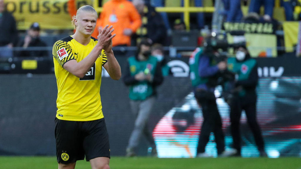 Erling Haaland wird den BVB im Sommer wohl verlassen