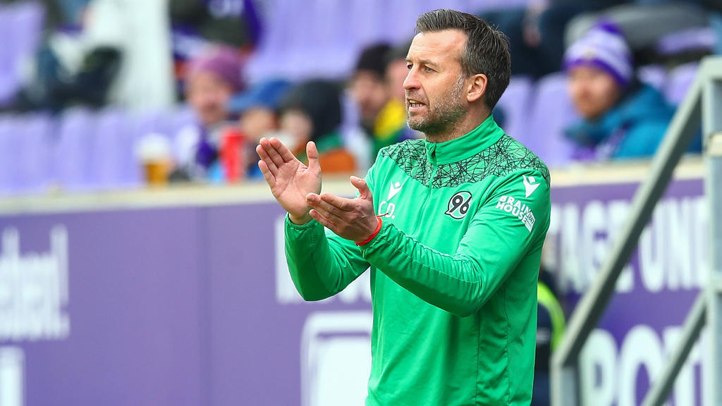 Christoph Dabrowski holte mit Hannover 96 wichtige Zähler