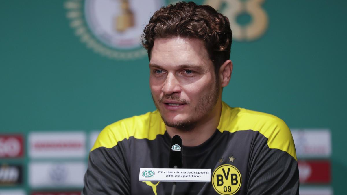 Edin Terzic will mit dem BVB ins Viertelfinale des DFB-Pokals einziehen