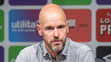 ManUnited-Coach Erik ten Hag übt deutliche Kritik
