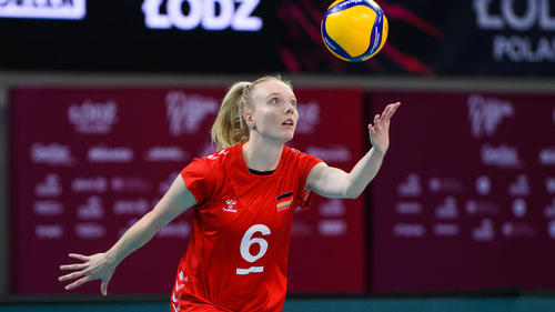 Jennifer Janiska beendet ihre Karriere im Volleyball-Nationalteam