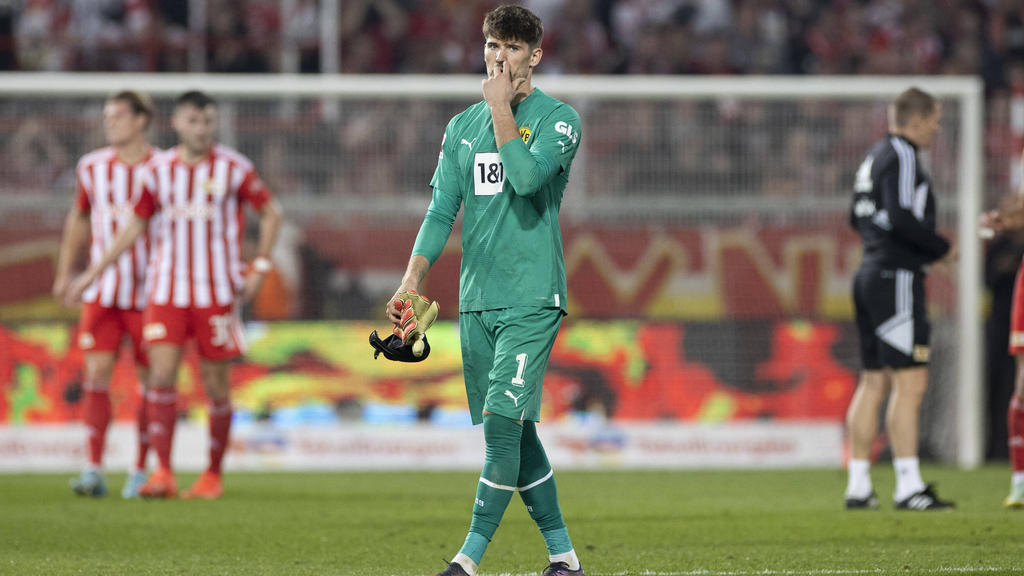 BVB-Keeper Gregor Kobel patzte vor dem 1:0 von Union Berlin