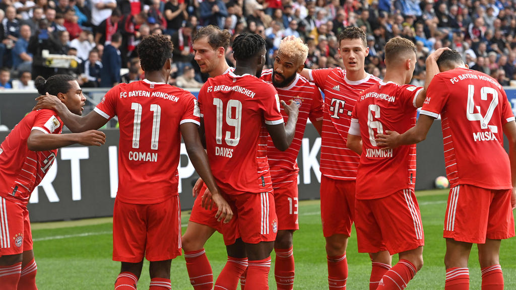 Der FC Bayern findet immer mehr in die Spur