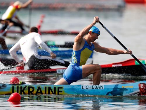 Juri Tscheban 2016 in Rio auf dem Weg zu Olympischem Gold