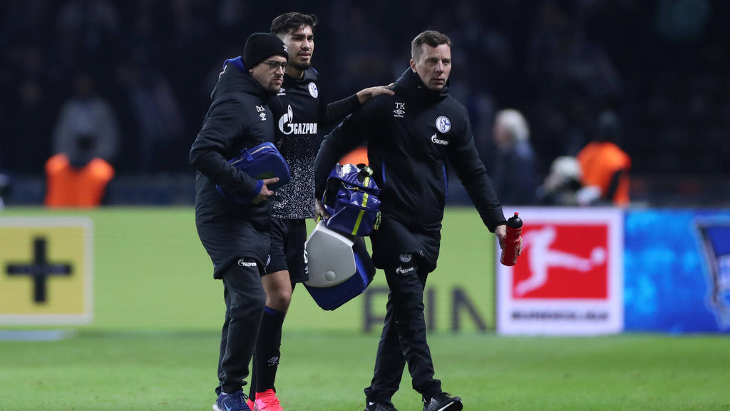 Schalke-Profi Suat Serdar hat sich gegen Hertha BSC verletzt