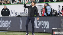 Jörg Schmadtke stärkte VfL-Trainer Oliver Glasner (Bild)