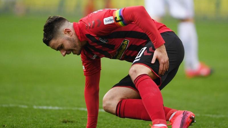 Verletzte sich beim Freiburger Sieg gegen Union: Christian Günter