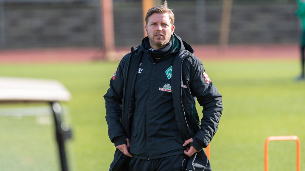 Florian Kohfeldt glaubt noch an seinen SV Werder