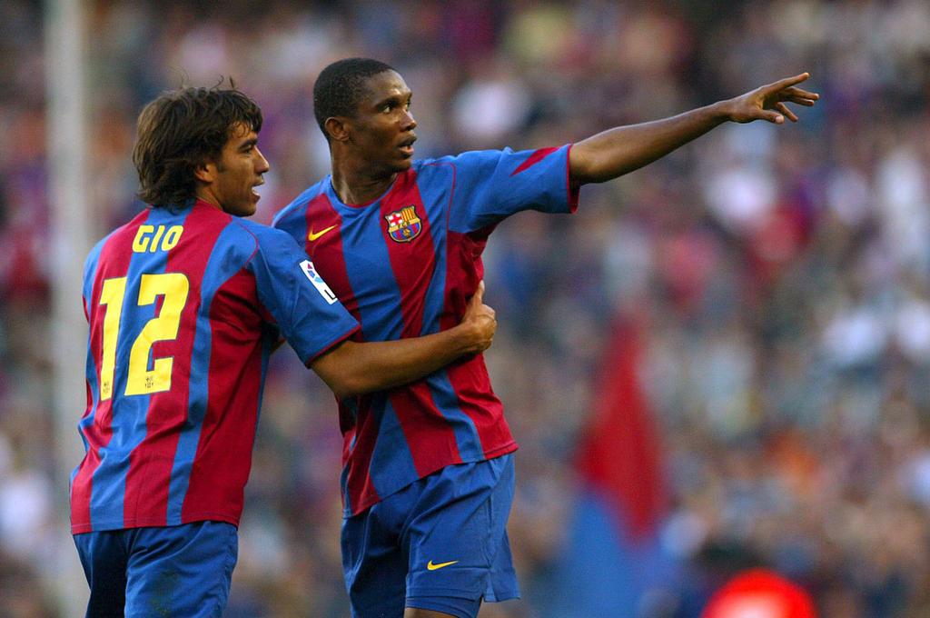 ANGRIFF: Samuel Eto'o (r.) (bis 88. Minute)
