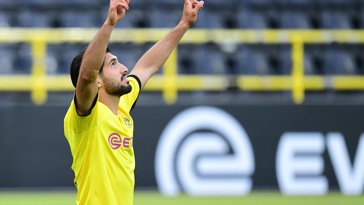Emre Can war der Mann des Tages beim BVB Emre Can war der Mann des Tages beim BVB