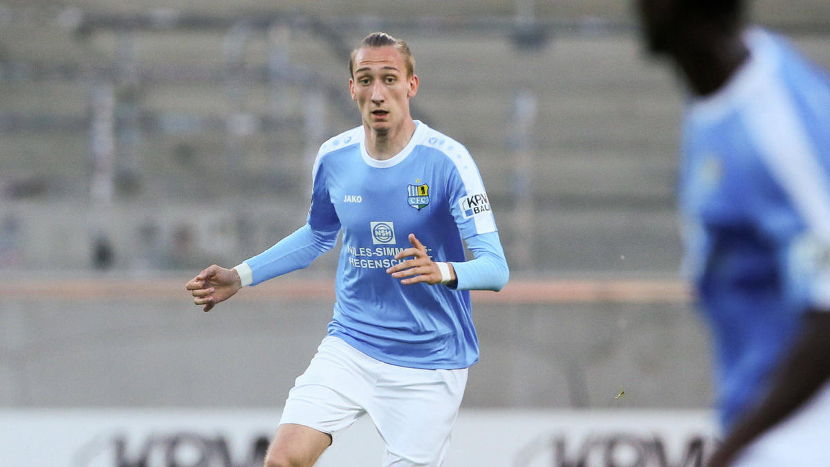 Fortalece os Sub-23 da BVB: Florian Krebs, uma vez contratado pela Hertha BSC