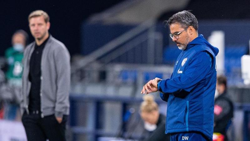 David Wagner und der FC Schalke 04 stehen vor einer Trennung