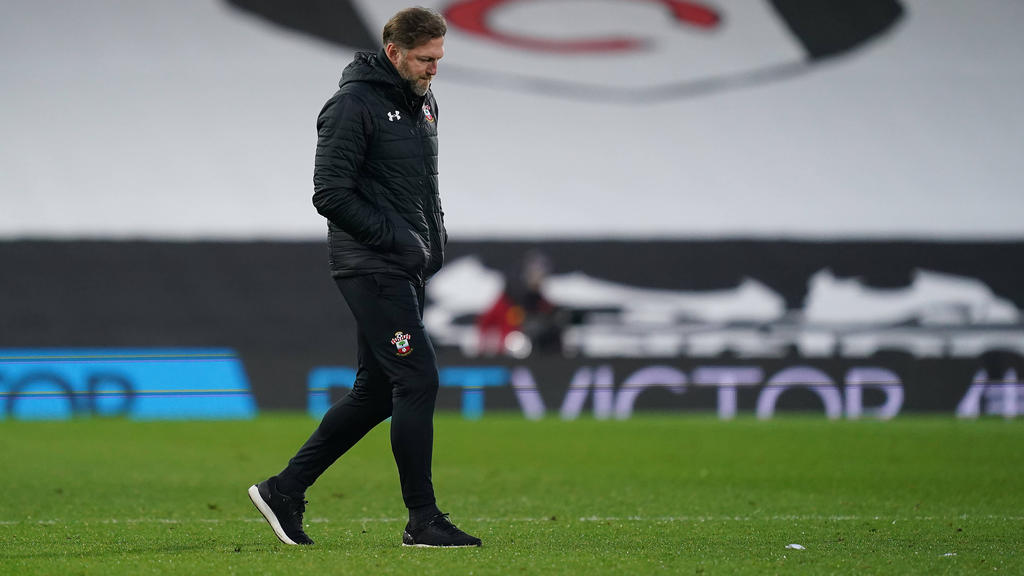 Muss sich in Quarantäne begeben: Ralph Hasenhüttl