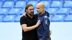 Daniel Farke freut sich über Guardiolas öffentliches Lob