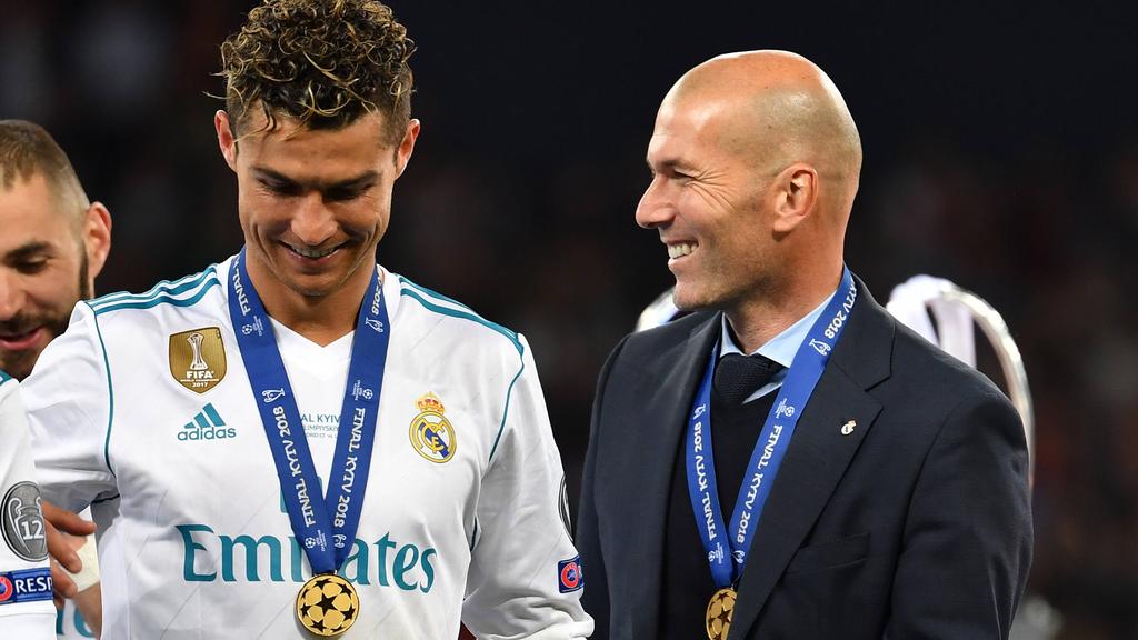 Cristiano Ronaldo und Zinédine Zidane bald wiedervereinigt bei Real Madrid?