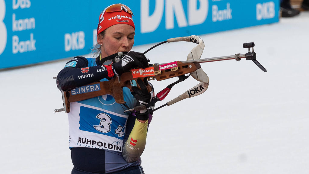 Sprint-Weltcup Frauen: Denise Herrmann-Wick (Deutschland)