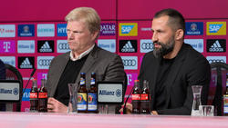 Oliver Kahn und Hasan Salihamidzic geben beim FC Bayern derzeit kein gutes Bild ab