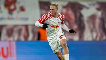 Xaver Schlager traf für RB Leipzig