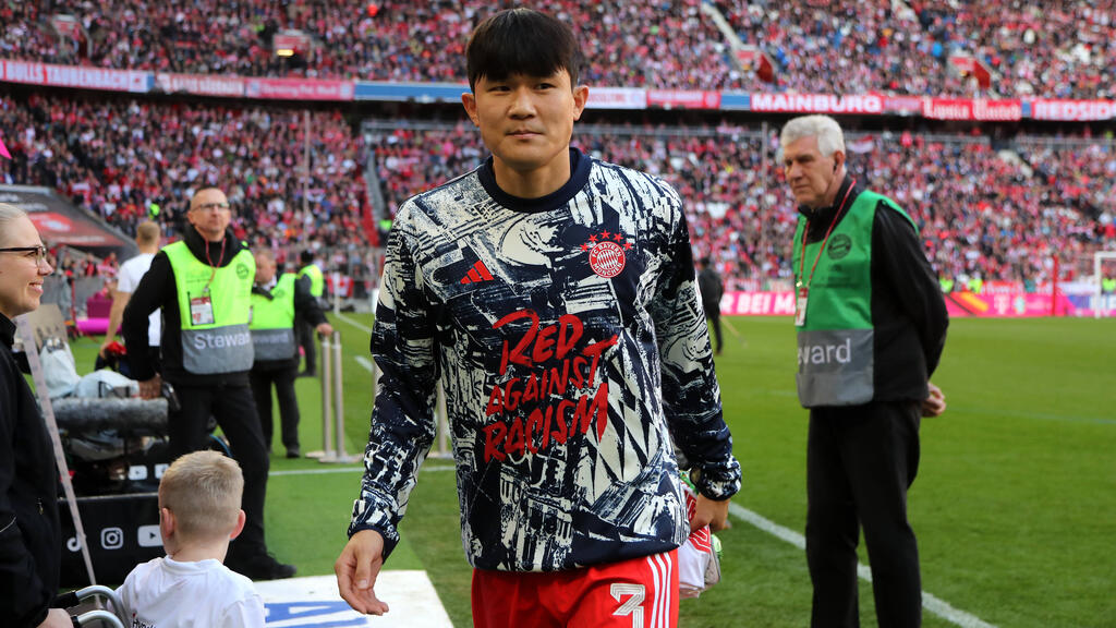 Min-jae Kim hat seinen Stammplatz beim FC Bayern verloren