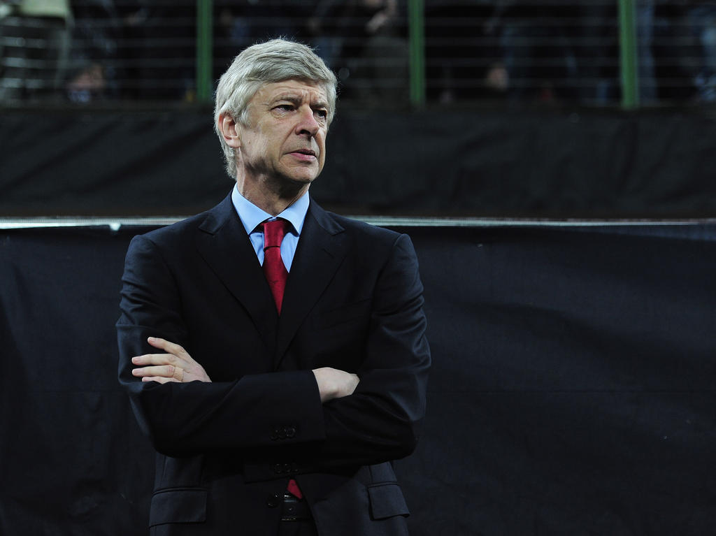 Arsène Wenger trainiert die Gunners seit 1996 Arsène Wenger trainiert die Gunners seit 1996
