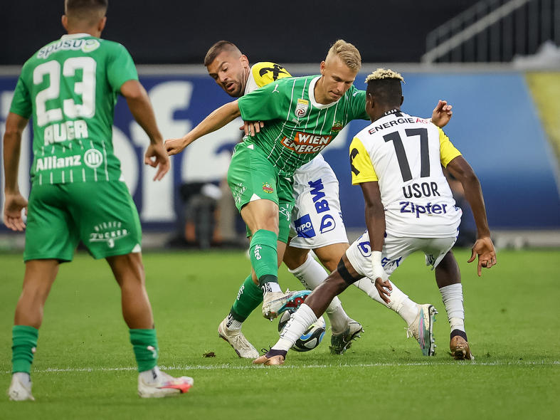 Der LASK empfängt Rapid.
