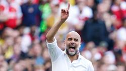 Manchester-City-Coach Pep Guardiola regte die lange Nachspielzeit auf