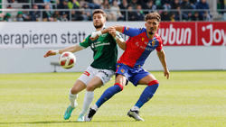 Leonidas Stergiou (l.) steht vor einem Wechsel zum VfB Stuttgart