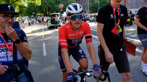 Der belgische Radprofi Ilan van Wilder hat die Deutschland Tour gewonnen