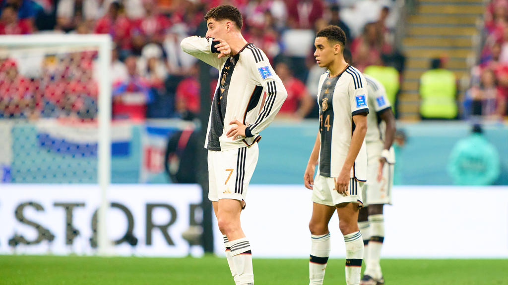 Kai Havertz hat im Rückblick auf die WM in Katar fehlenden Rückhalt der Fans beklagt Kai Havertz hat im Rückblick auf die WM in Katar fehlenden Rückhalt der Fans beklagt