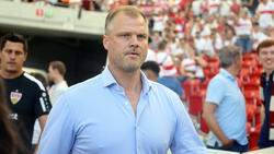 Mahnt zu Realismus: VfB-Sportdirektor Fabian Wohlgemuth